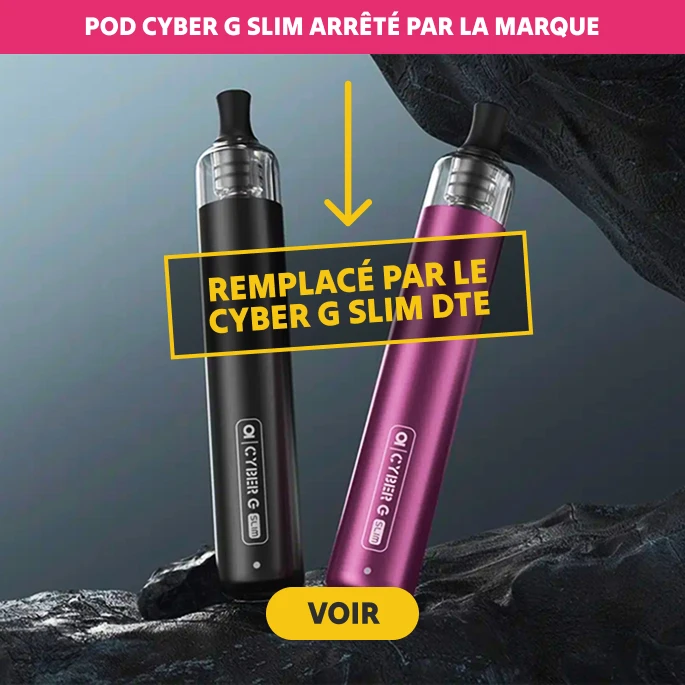 Pod Cyber G Slim DTE