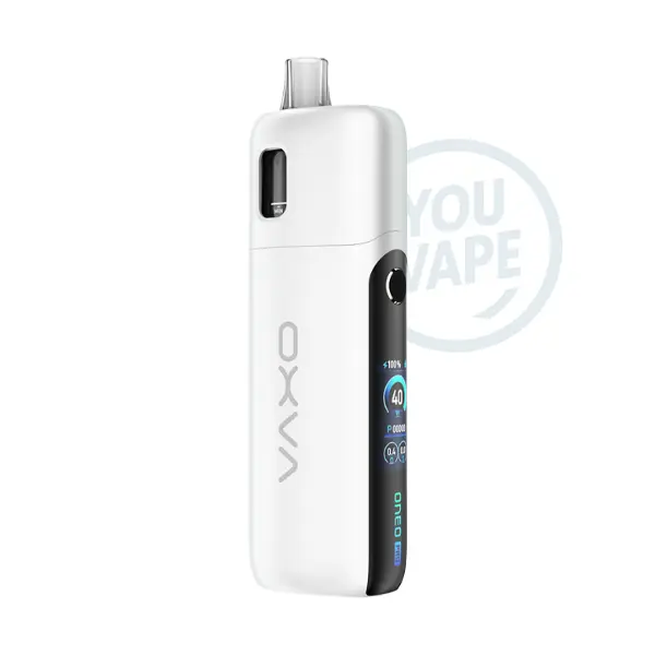Le pod Oneo Pro couleur Pearl White