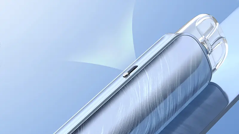 L'airflow du pod Pixo Aura 2