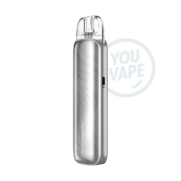 Le pod Pixo Aura 2 par Aspire de couleur Lunar Silver
