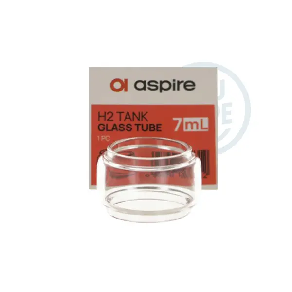 Réservoir en pyrex de 7ml pour le tank H2 de Aspire