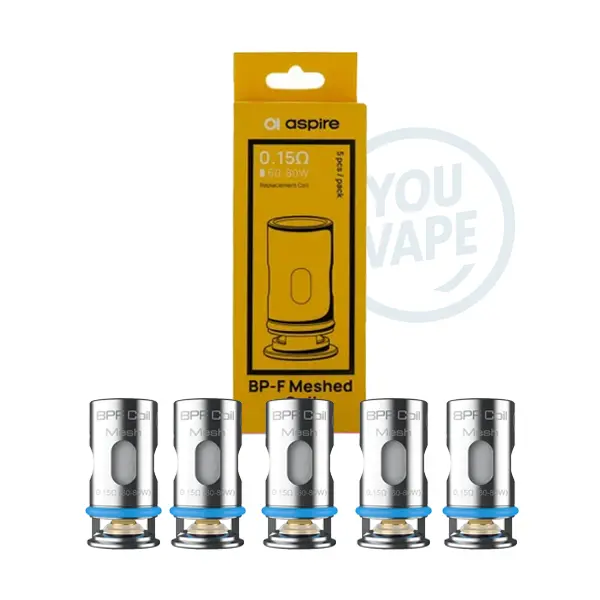 Résistances BP-F Coils de 0.15 ohm par Aspire
