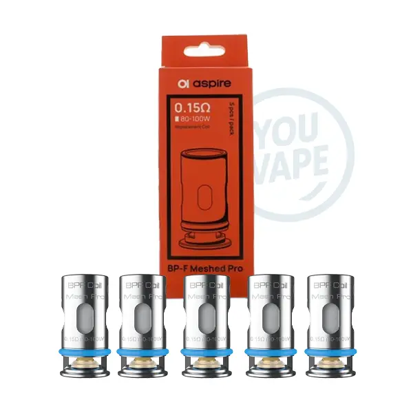 Résistances BP-F Pro Coils de 0.15 ohm par Aspire