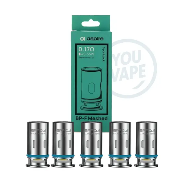Résistances BP-F Coils de 0.17 ohm par Aspire