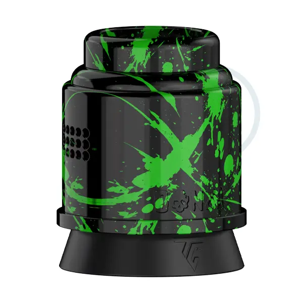 Le dripper Bonza Pro RDA Aluminium Green par Thunder Cloud
