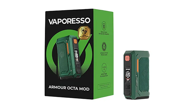 Le coffret de la Box Armour Octa