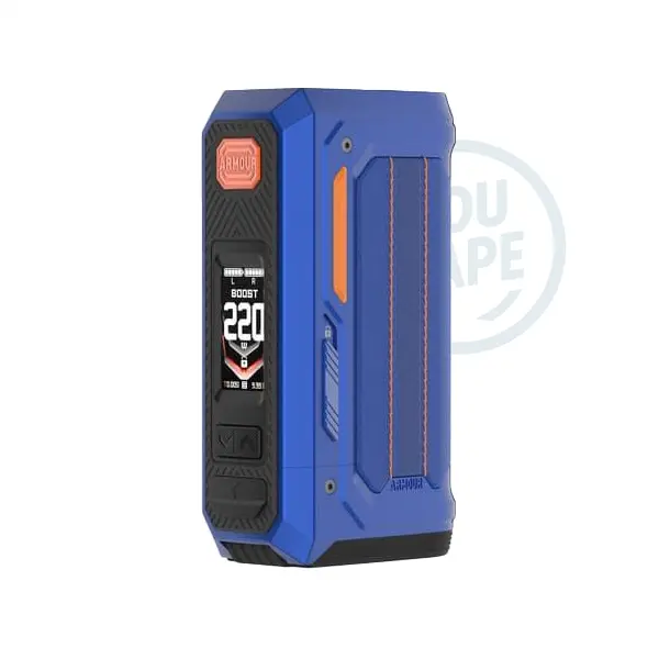 La Box Armour Octa de Vaporesso, couleur Rally Blue
