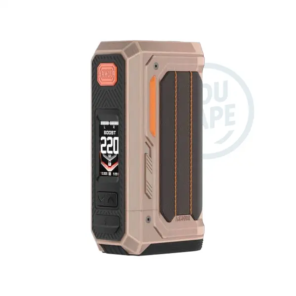 La Box Armour Octa de Vaporesso, couleur Rust Bronze