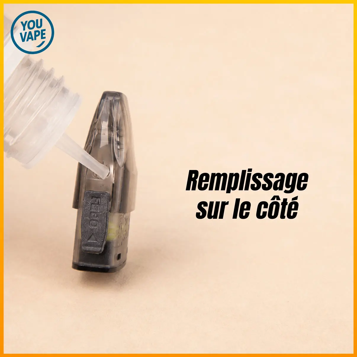 Le réservoir du pod Sonder Q3