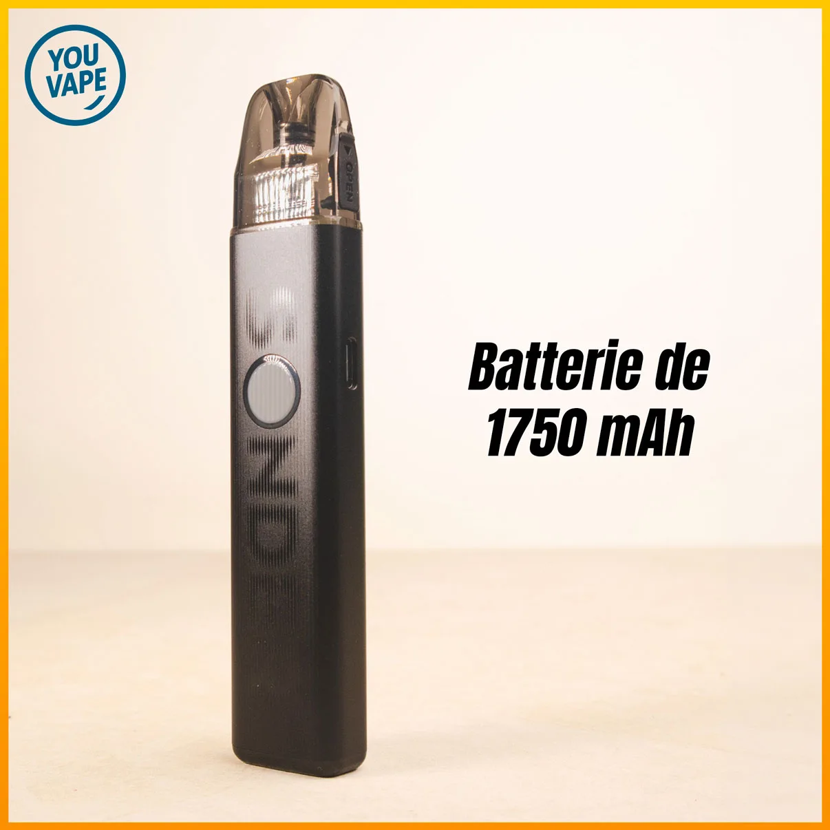 La batterie du pod Sonder Q3