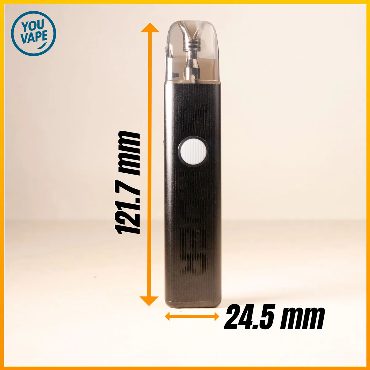 Les dimensions du pod Sonder Q3