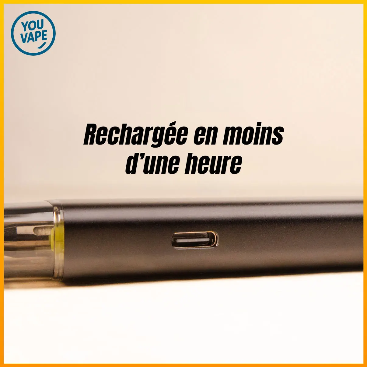 Le port USB du pod Sonder Q3