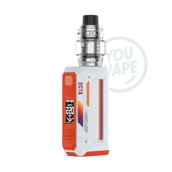 Le Kit Armour Octa de Vaporesso, couleur Aero White
