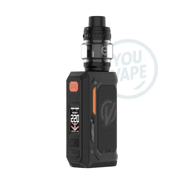 Le Kit Armour Octa de Vaporesso, couleur Dark Black