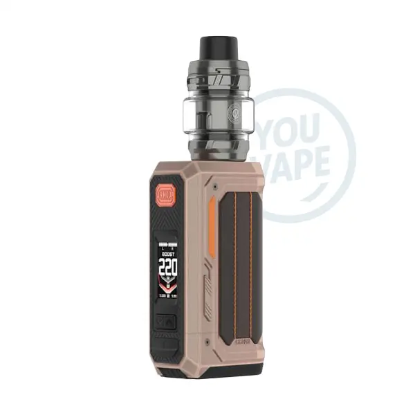 Le Kit Armour Octa de Vaporesso, couleur Rust Bronze