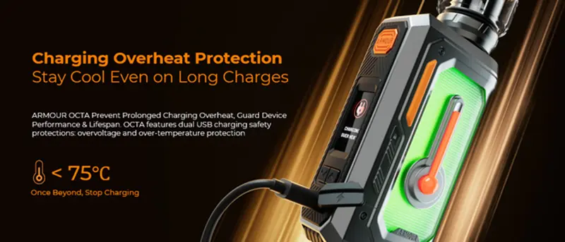 La recharge de la box Armour Octa