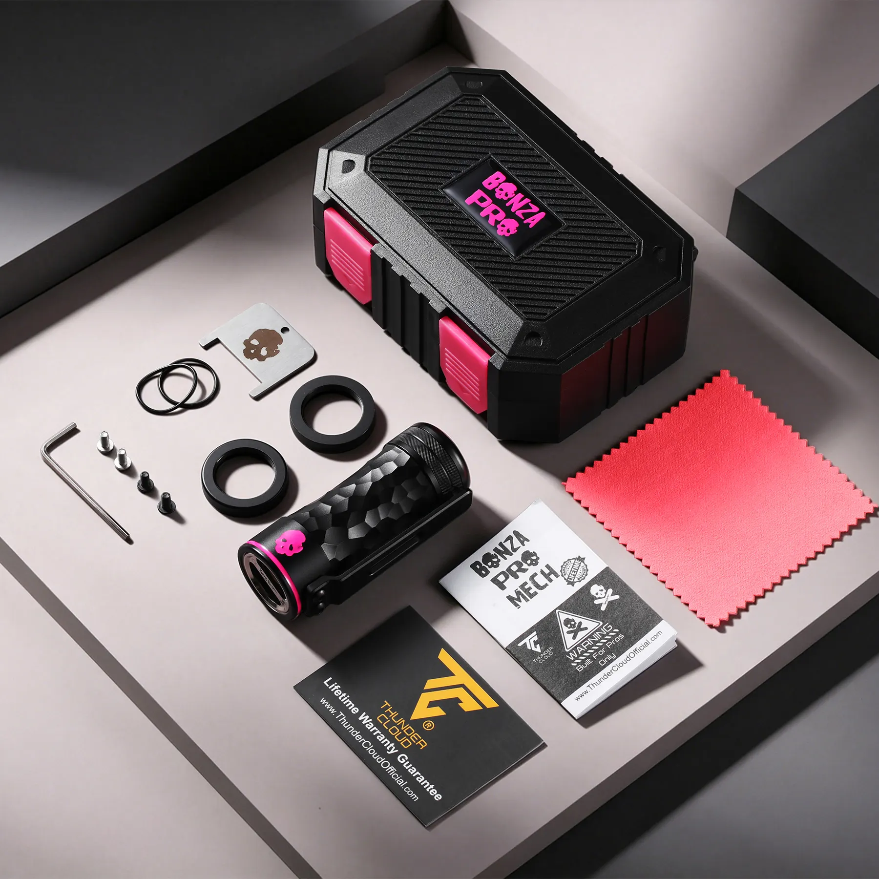 Le coffret du mod méca Bonza Pro
