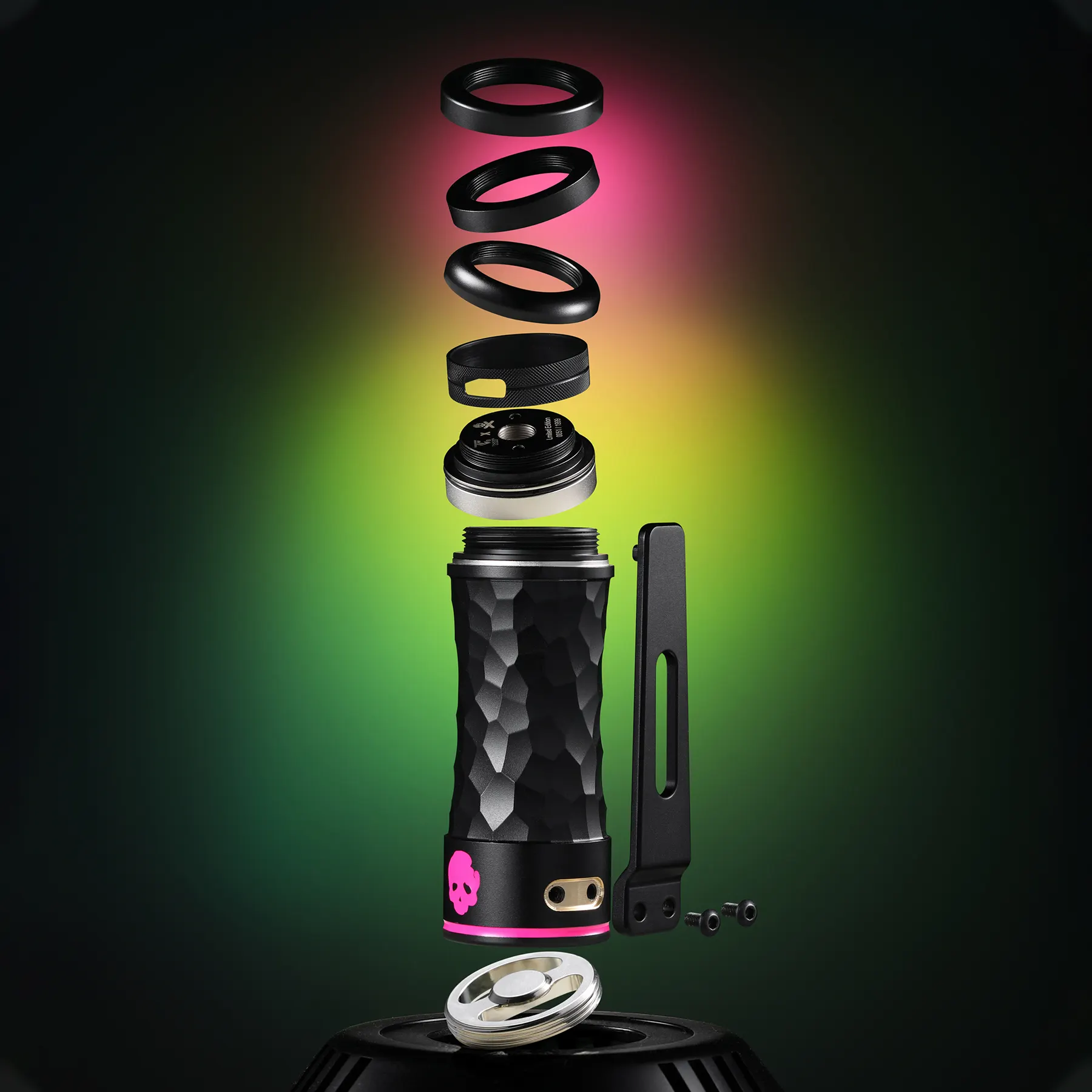 Les pièces du mod méca Bonza Pro