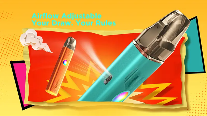 L'aiflow du pod Sonder Q3