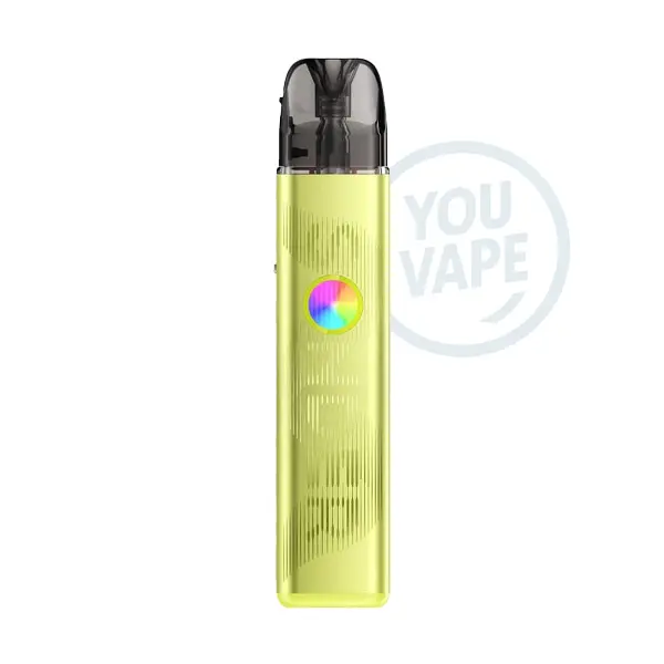 Le pod Sonder Q3 de Geevape couleur Groove Yellow