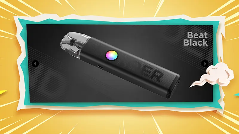 L'indicateur lumineux du pod Sonder Q3
