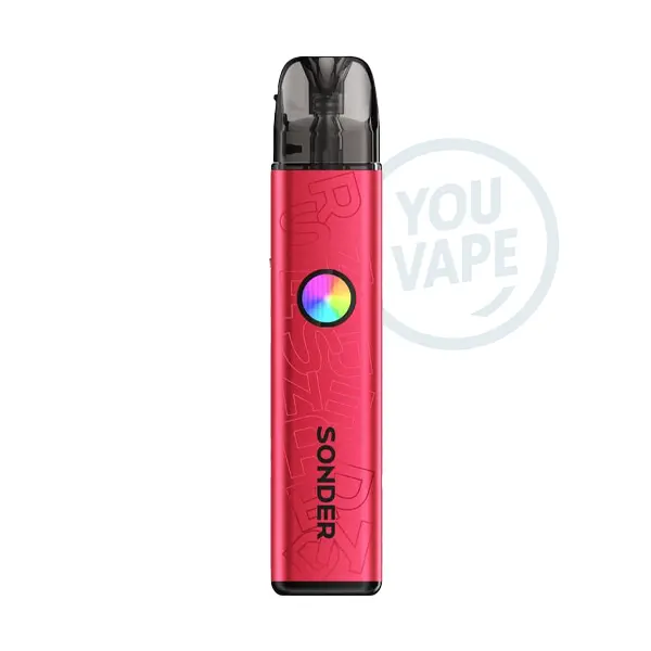 Le pod Sonder Q3 de Geevape couleur Vibe Red