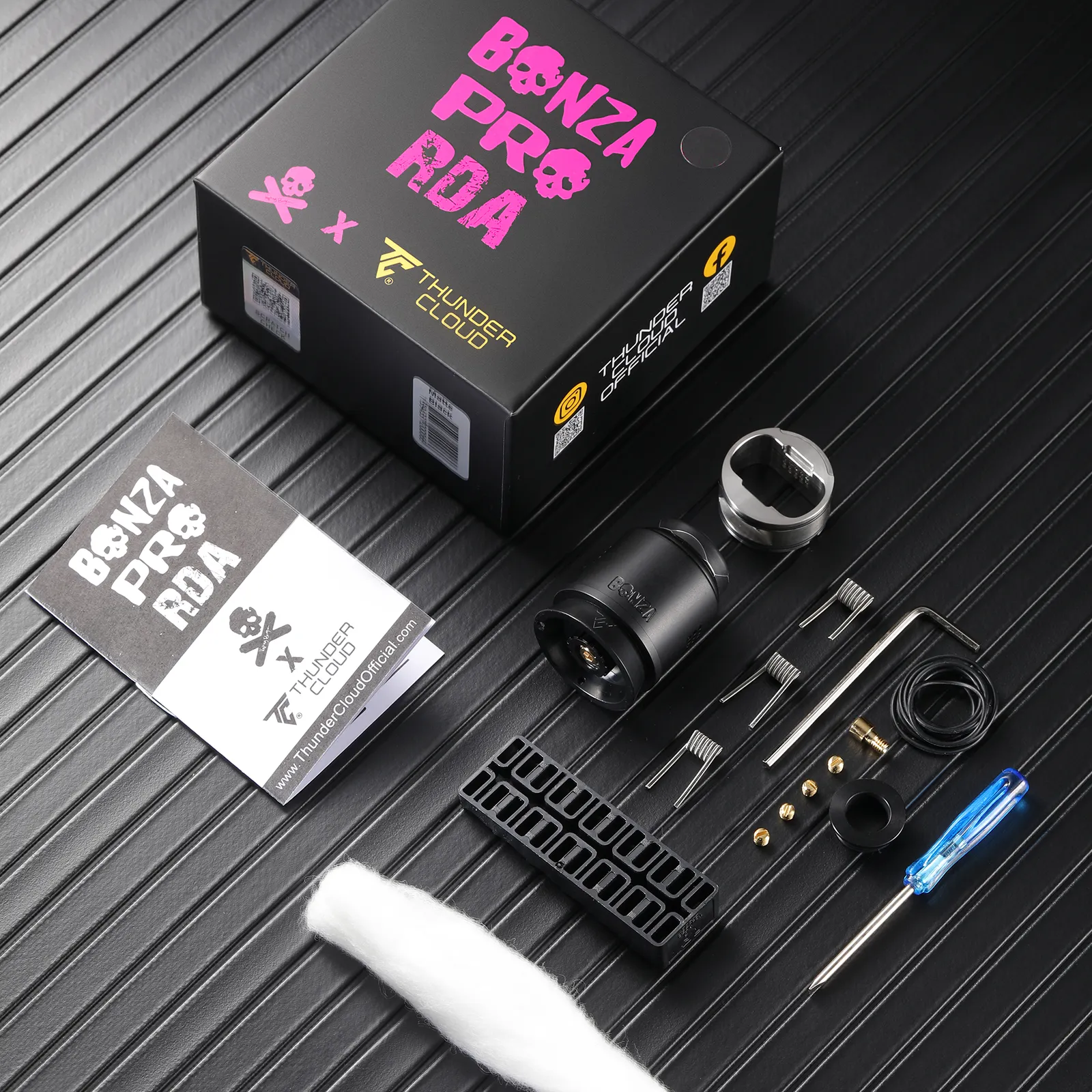 Le coffret du Bonza Pro RDA