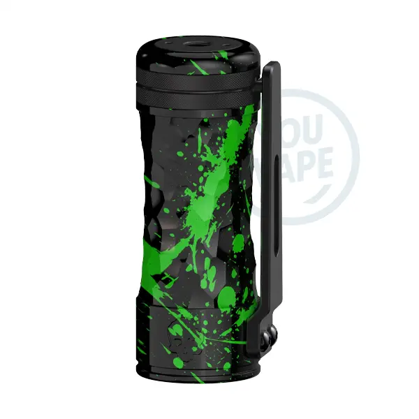 Mod meca Bonza Pro Aluminium Black Green par Thunder Cloud