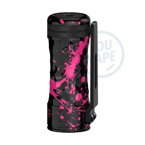 Mod meca Bonza Pro Aluminium Black Pink par Thunder Cloud