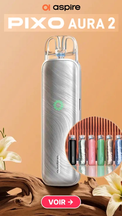 Pod Pixo Aura 2 - Aspire