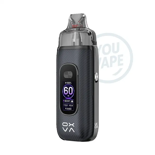 Le pod VPrime 2 par Oxva de couleur Black Carbon