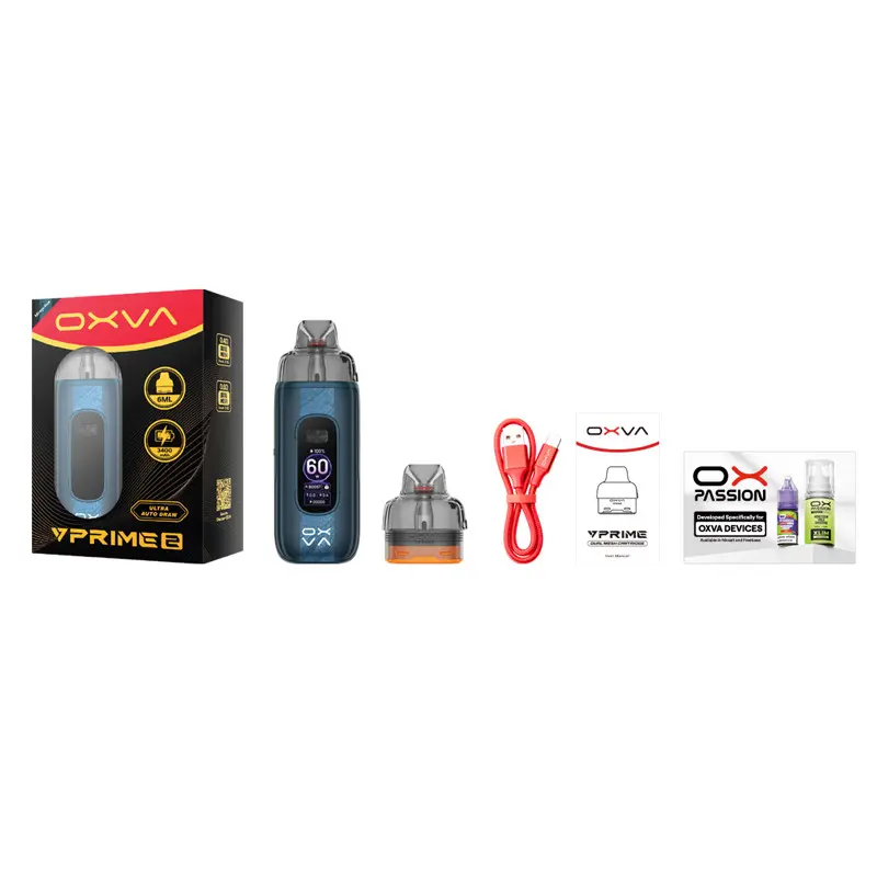 Le coffret du pod VPrime 2