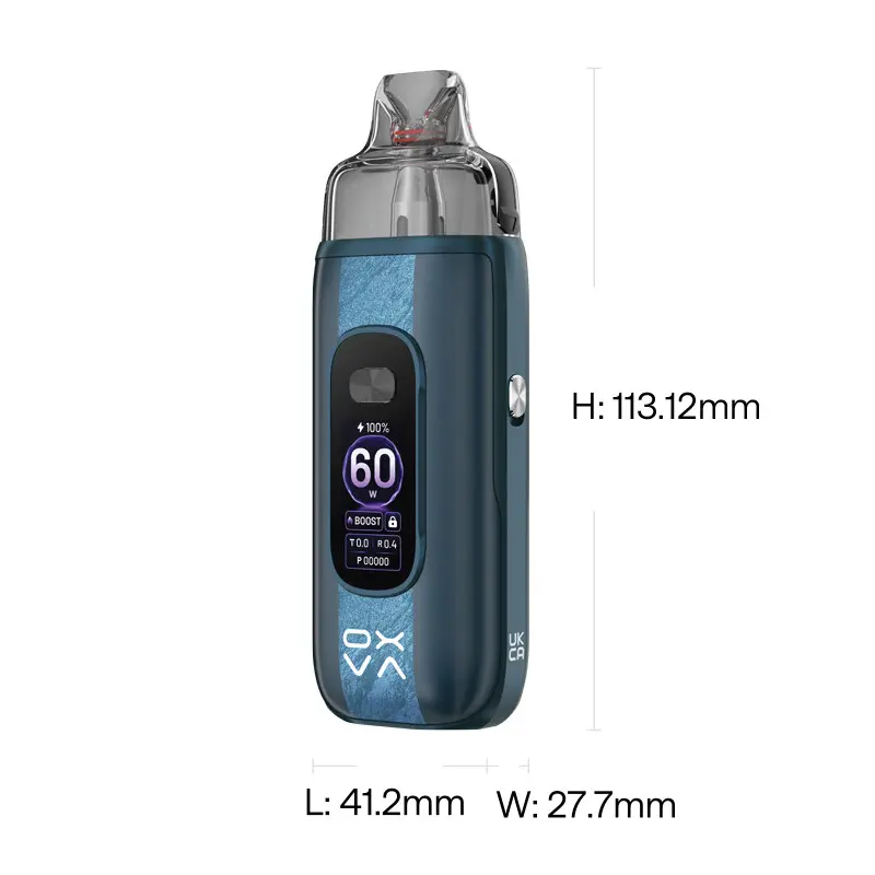 Les dimensions du pod VPrime 2
