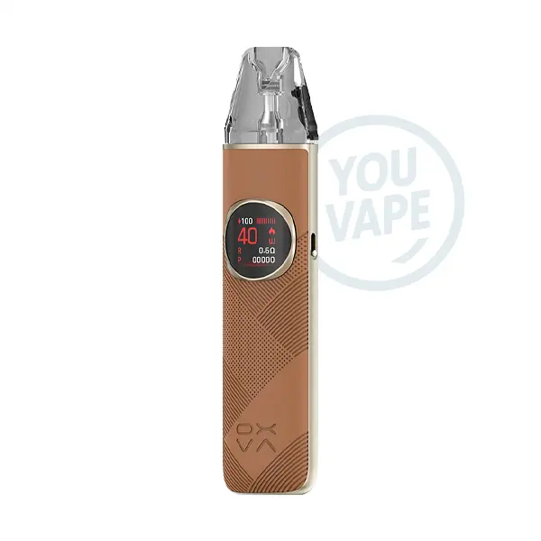 Pod NeXlim 2 couleur bright Brown Leather par Oxva
