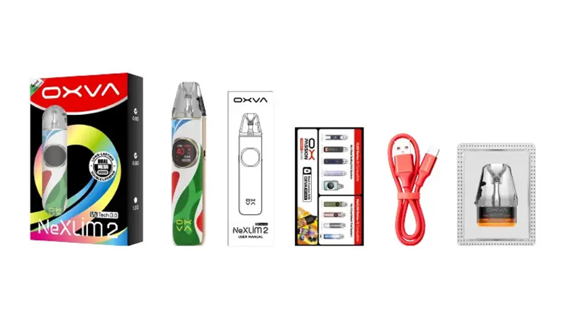 Le coffret du pod NeXlim 2
