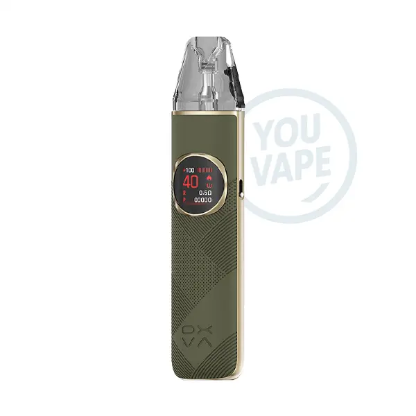 Pod NeXlim 2 couleur Green Leather par Oxva
