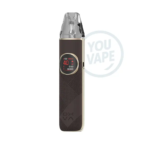 Pod NeXlim 2 couleur Mocha Brown Leather par Oxva