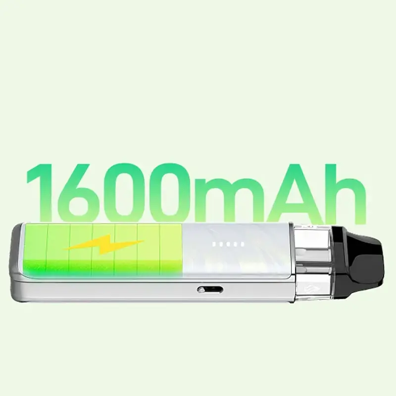 La batterie du Pod Xros 6 Mini