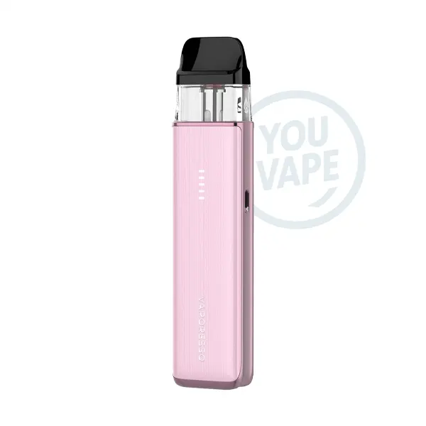 Le Pod Xros 6 Mini de Vaporesso, couleur jelly Pink