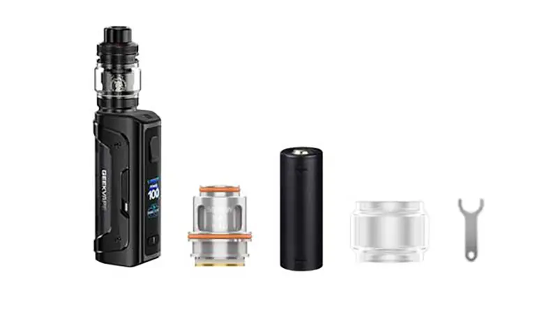 Les coffret du Kit Aegis Solo 5