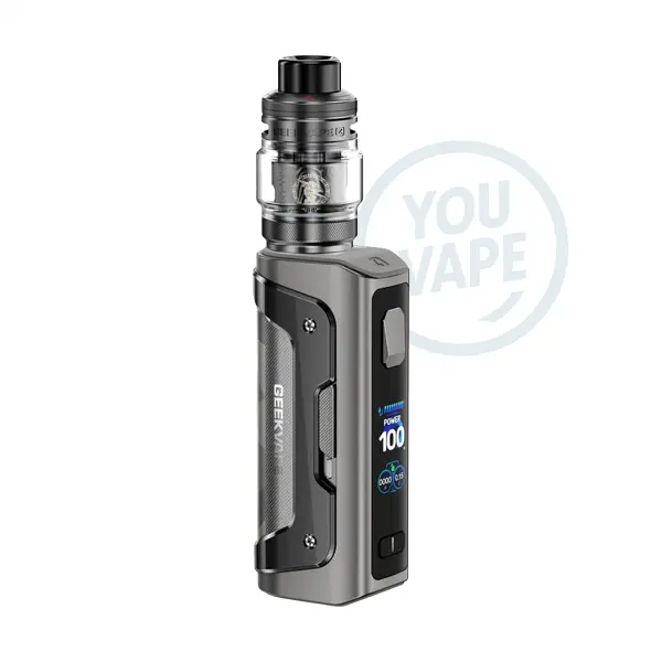Le Kit Aegis Solo 5 de couleur Gray par Geekvape