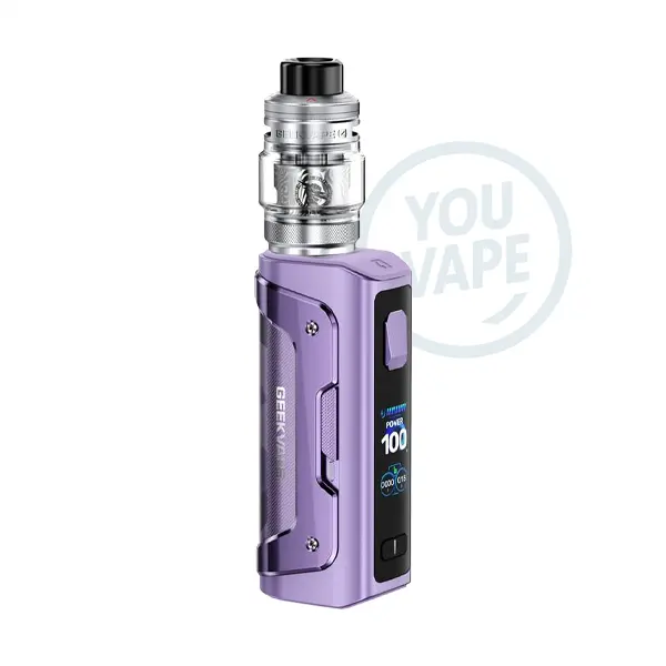 Le Kit Aegis Solo 5 de couleur Purple par Geekvape