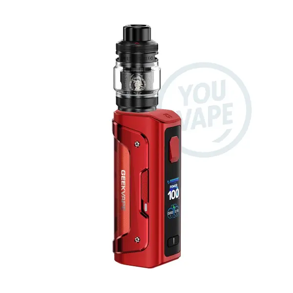 Le Kit Aegis Solo 5 de couleur Red par Geekvape