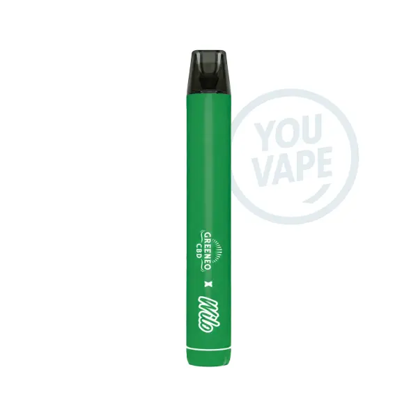 Puff CBD Wilo Og kush par Greeneo