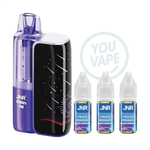 Puff JNR Stellarc 50K mixed-berries