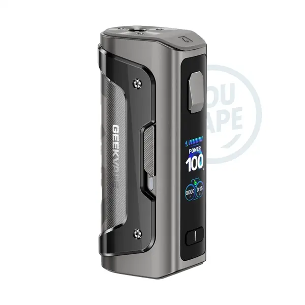 La box Aegis Solo 5 de couleur Gray par Geekvape