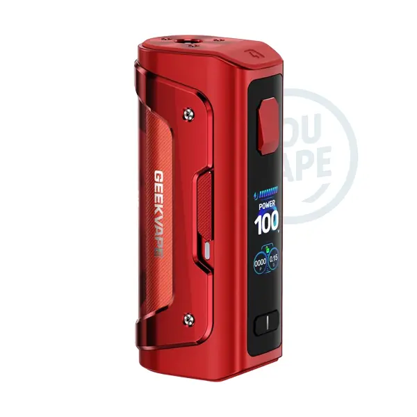 La box Aegis Solo 5 de couleur Red par Geekvape