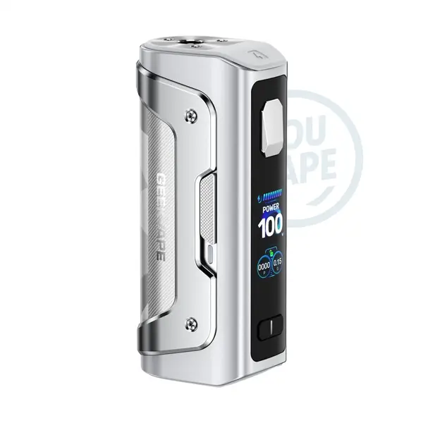La box Aegis Solo 5 de couleur Silver par Geekvape
