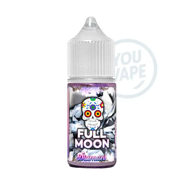 L'arôme concentré Diamant de la gamme Diam's par Full Moon est une saveur de cassis et de litchi avec sa pointe de fraîcheur.