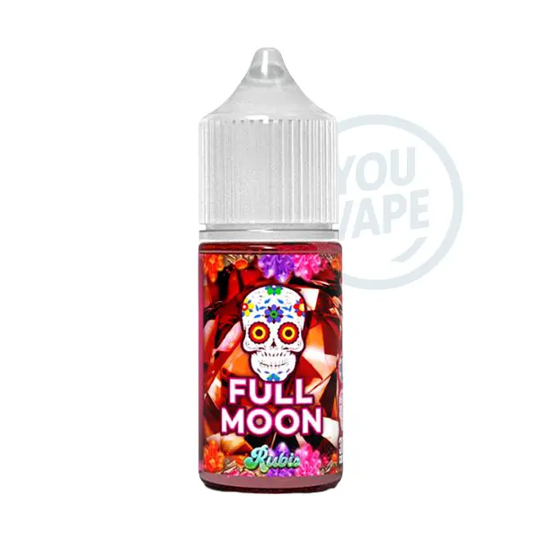 L'arôme concentré Rubis de la gamme Diam's par Full Moon est une saveur de grenade et de fraise avec une fraîcheur acidulée.